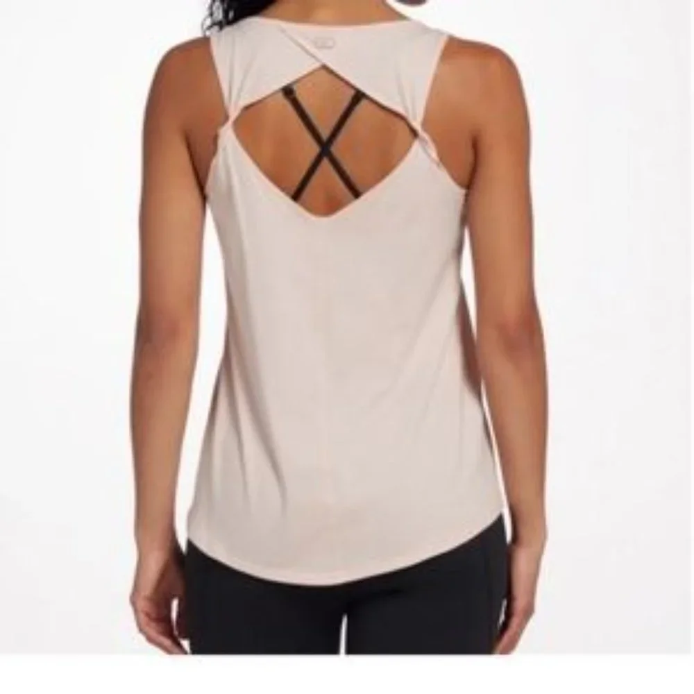 Calia | Break Free Break Boundaries Pink Top Small - Picture 6 of 6